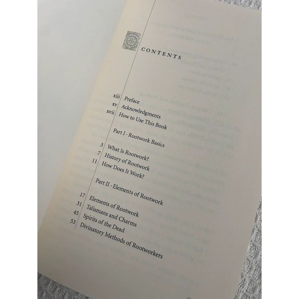 Rootwork Magic Book - Picture 3 of 4